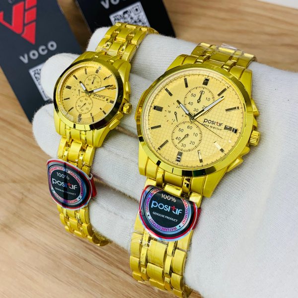 POSITIF COUPLE WATCH